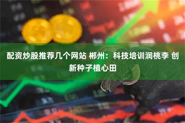 配资炒股推荐几个网站 郴州：科技培训润桃李 创新种子植心田